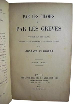 Immagine del venditore per Par Les Champs Et Par Les Greves (Voyage En Bretagne) venduto da Librera Aves Del Paraso