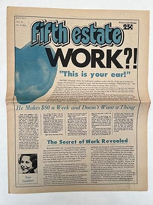 The Fifth Estate; Vol 12, No. 8 (284) July 1977