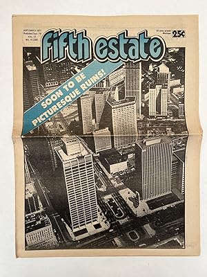 The Fifth Estate; Vol 12, No 10 (286) September 1977