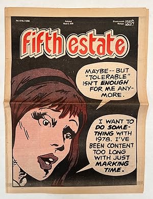 The Fifth Estate; Vol 13, No 2 (290) ; March 2, 1978