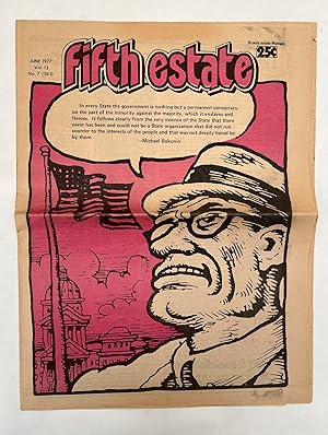 The Fifth Estate; Vol 12, No 7 (283) ; June 1977
