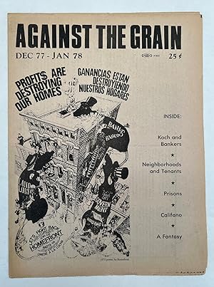 Against the Grain; "A libertarian socialist newspaper."