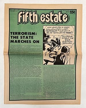 The Fifth Estate; Vol 12, No 12 (288) ; December 1977