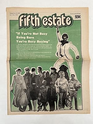 The Fifth Estate; Vol 13, No 3 (291) ; April 30, 1978