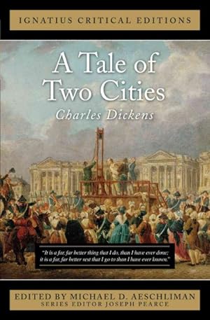 Imagen del vendedor de Tale of Two Cities : A Story of the French Revolution, With an Introduction and Classic and Contemporary Criticism a la venta por GreatBookPrices