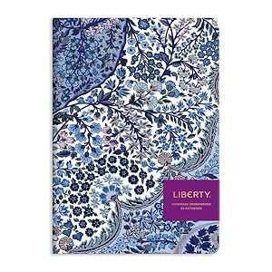 Seller image for Liberty Tanjore Gardens B5 Handmade Embroidered Journal for sale by GreatBookPricesUK
