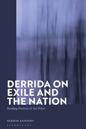 Imagen del vendedor de Derrida on Exile and the Nation : Reading Fantom of the Other a la venta por GreatBookPrices