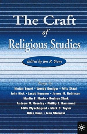 Imagen del vendedor de Craft of Religious Studies a la venta por GreatBookPrices