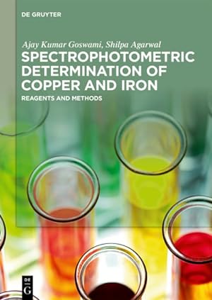 Seller image for Spectrophotometric Determination of Copper and Iron : Reagents and Methods for sale by GreatBookPrices
