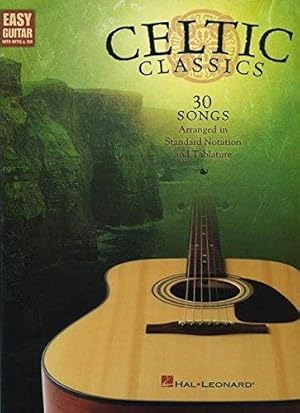 Image du vendeur pour Celtic Classics - Easy Guitar: Easy Guitar With Notes and Tab mis en vente par WeBuyBooks