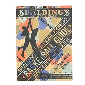 Spalding's Official Basketball Guide Containing the Official Rules 1929-30