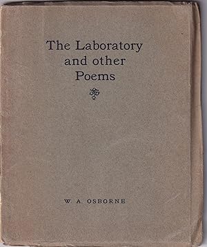 The Laboratory and Other Poems [Inscribed by the Author]