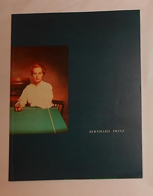 Imagen del vendedor de Bernhard Prinz (Serpentine Gallery, London 10 September - 9 October 1988) a la venta por David Bunnett Books