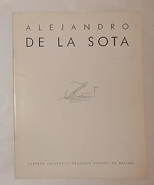 Seller image for Alejandro de la Sota for sale by David Bunnett Books