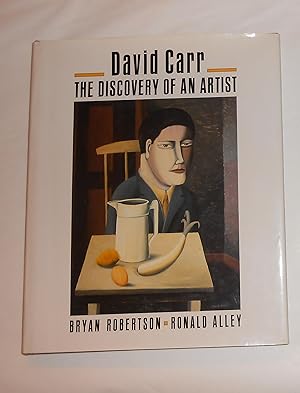 Imagen del vendedor de David Carr - the Discovery of An Artist (Mayor Gallery, London March - April 1987) a la venta por David Bunnett Books