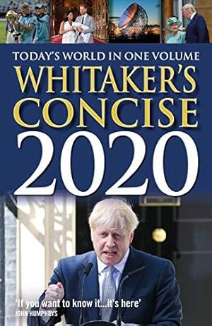 Bild des Verkufers fr Whitaker's Concise 2020 zum Verkauf von WeBuyBooks
