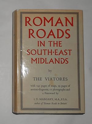 Image du vendeur pour Roman Roads in the South-East Midlands mis en vente par David Bunnett Books