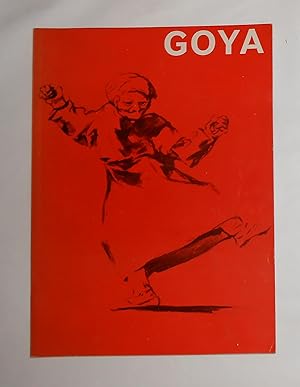 Seller image for Goya Paintings - Drawings and Lithographs selected from the exhibition Goya and His Times (Royal Academy of Arts, London 1963) for sale by David Bunnett Books