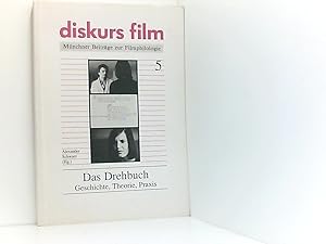 Bild des Verkufers fr Das Drehbuch: Geschichte, Theorie, Praxis (diskurs film) Geschichte, Theorie, Praxis zum Verkauf von Book Broker