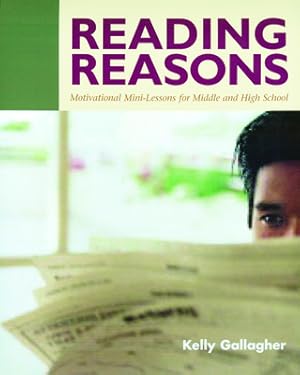 Seller image for Reading Reasons: Motivational Mini-Lessons for Middle and High School (Paperback or Softback) for sale by BargainBookStores