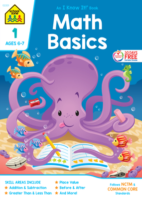 Seller image for Math Basics 1 Ages 6-7 (Paperback or Softback) for sale by BargainBookStores