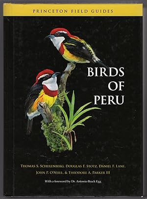 Imagen del vendedor de Birds of Peru (Princeton Field Guides, 44) a la venta por Lake Country Books and More