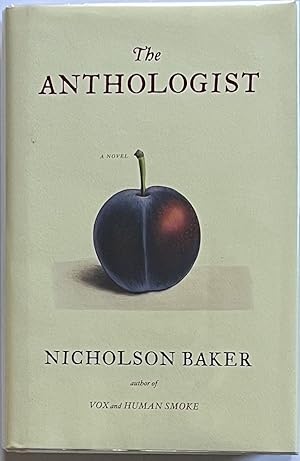 Seller image for The Anthologist for sale by Courtside Books