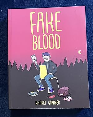 Imagen del vendedor de Fake Blood a la venta por Courtside Books