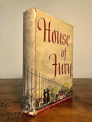 Seller image for House of Fury for sale by Long Brothers Fine & Rare Books, ABAA