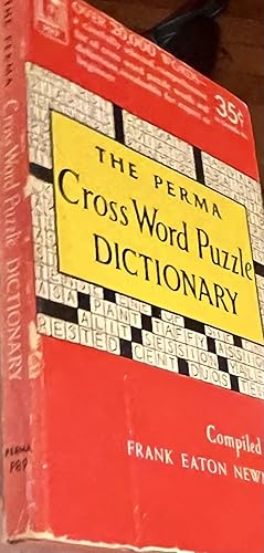 Seller image for The Perma Cross Word Puzzle Dictionary for sale by NorWester