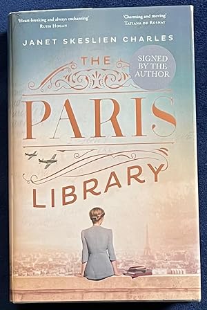 Imagen del vendedor de The Paris Library a la venta por Courtside Books