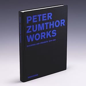 Immagine del venditore per Peter Zumthor, Works: Buildings and Projects, 1979-1997 venduto da Salish Sea Books