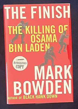 Imagen del vendedor de The Finish: The Killing of Osama Bin Laden a la venta por Courtside Books