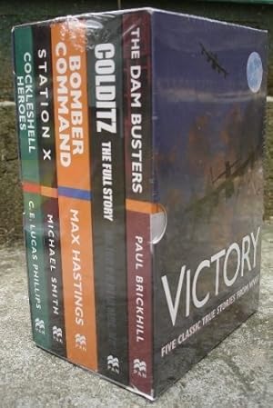 Imagen del vendedor de Victory Boxset:Five Classic True Stories from WWII a la venta por WeBuyBooks 2