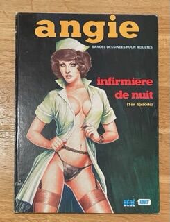 Image du vendeur pour Angie infirmire de nuit mis en vente par arobase livres