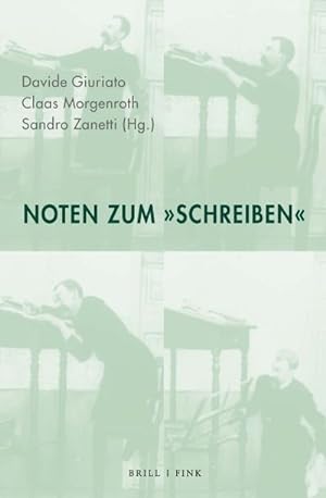 Seller image for Noten zum Schreiben for sale by BuchWeltWeit Ludwig Meier e.K.