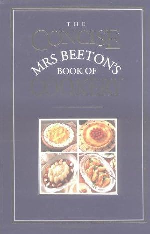 Image du vendeur pour Concise Mrs Beeton mis en vente par WeBuyBooks 2