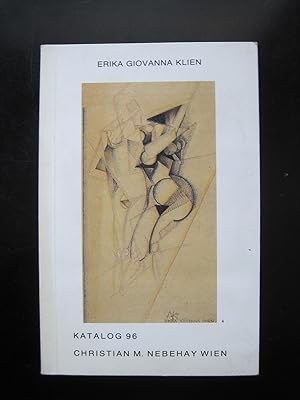 Bild des Verkufers fr Erika Giovanna Klien (1900-1957). Zeichnungen., Katalog 96. zum Verkauf von Antiquariat Schleifer