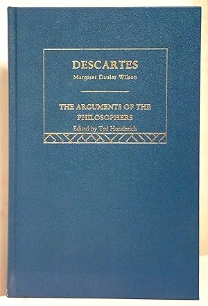 Bild des Verkufers fr Descartes. The arguments of the philosphers. zum Verkauf von Rometti Vincent