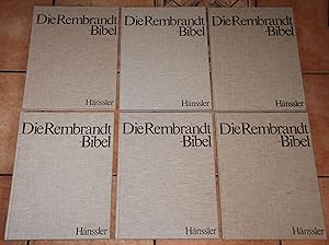 Die Rembrandt-Bibel komplett in 6 Bänden in 6 Büchern, Band 1-6 ( I-VI )