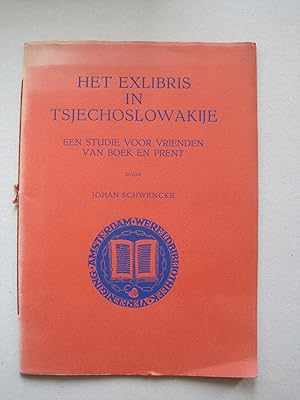 Het exlibris in tsjechoslowakije. Eem studie voor vrieden van boek en prent. Text in niederländis...