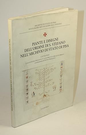 Bild des Verkufers fr Piante e disegni dell' ordine di S. Stefano nell' archivio di stato di Pisa. Catalogo. zum Verkauf von Antiquariat Gallus / Dr. P. Adelsberger