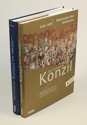 Imagen del vendedor de Das Konstanzer Konzil. 1414 - 1418. Weltereignis des Mittelalters. Band 1: Essays, Band 2: Katalog. a la venta por Antiquariat Gallus / Dr. P. Adelsberger