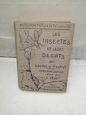 Bild des Verkufers fr Les Insectes et leurs dgts (Edicin 1931, tapa dura) zum Verkauf von Libros Angulo