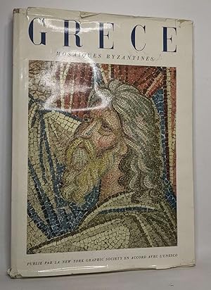 Grece mosaîques byzantines