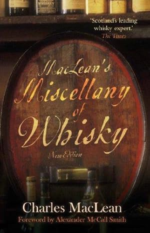 Imagen del vendedor de MacLean's Miscellany of Whisky a la venta por WeBuyBooks