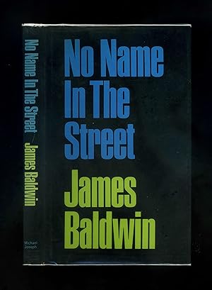 Imagen del vendedor de NO NAME IN THE STREET - Essays (First UK edition - first impression) a la venta por Orlando Booksellers