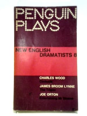 Seller image for New English Dramatists 8 for sale by World of Rare Books