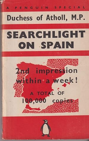 Imagen del vendedor de Searchlight on Spain a la venta por timkcbooks (Member of Booksellers Association)