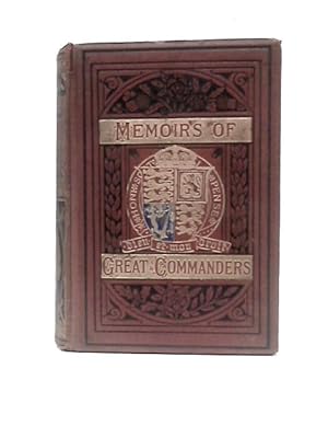 Seller image for Memoirs of Great Commanders for sale by World of Rare Books